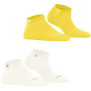 Burlington White Everyday 2-Pack Sneaker Socks