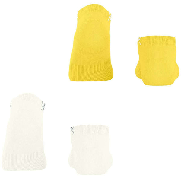 Burlington White Everyday 2-Pack Sneaker Socks