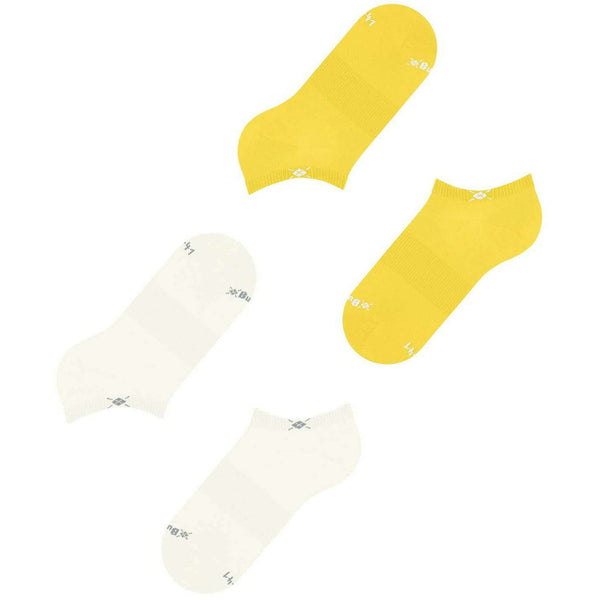Burlington White Everyday 2-Pack Sneaker Socks