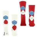 Burlington White Everyday Argyle 2-Pack Socks