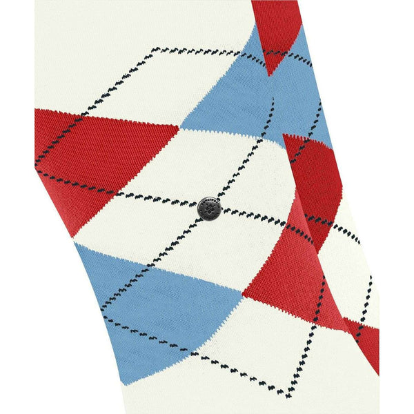 Burlington White Everyday Argyle 2-Pack Socks