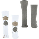 Burlington White Everyday Mix 2-Pack Socks