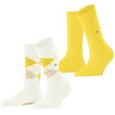 Burlington White Everyday Mix 2-Pack Socks