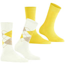 Burlington White Everyday Mix 2-Pack Socks