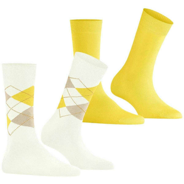 Burlington White Everyday Mix 2-Pack Socks