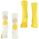 Burlington White Everyday Mix 2-Pack Socks
