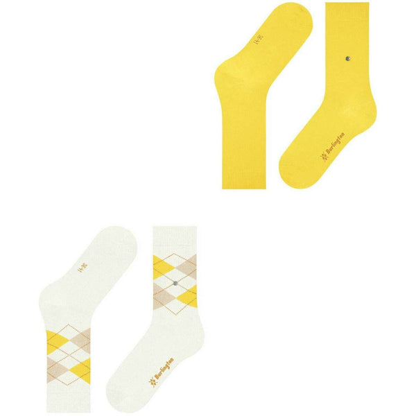 Burlington White Everyday Mix 2-Pack Socks