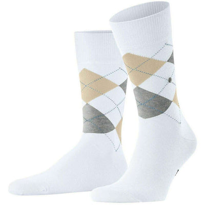 Burlington White King Socks