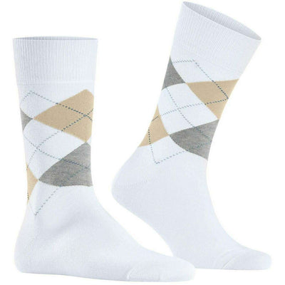 Burlington White King Socks