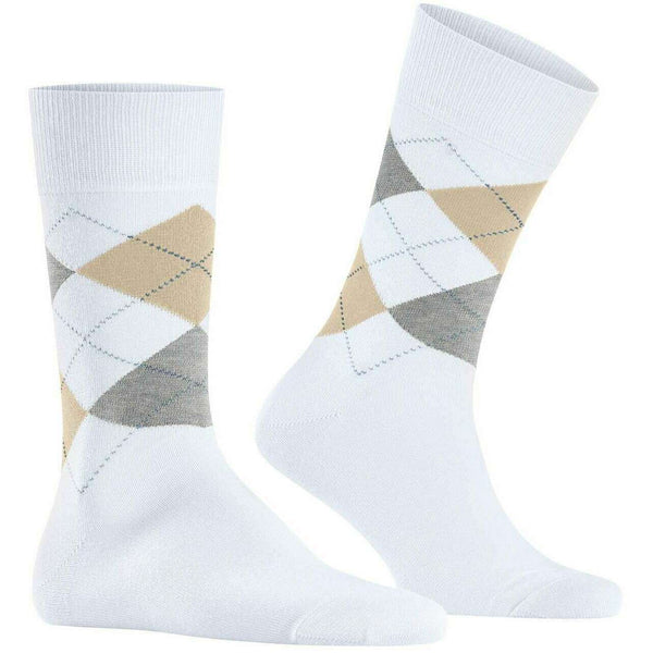 Burlington White King Socks