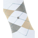Burlington White King Socks