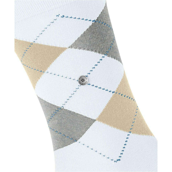 Burlington White King Socks