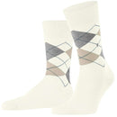 Burlington White Manchester Socks