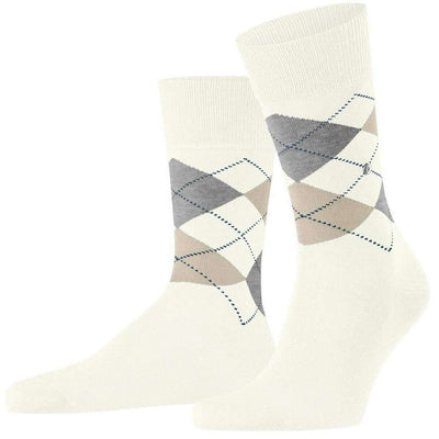 Burlington White Manchester Socks