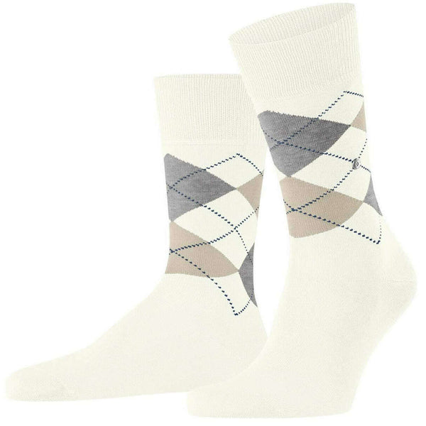 Burlington White Manchester Socks