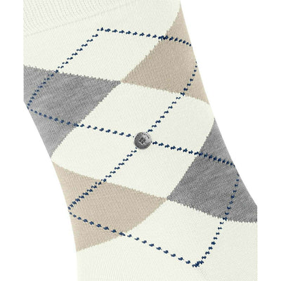 Burlington White Manchester Socks