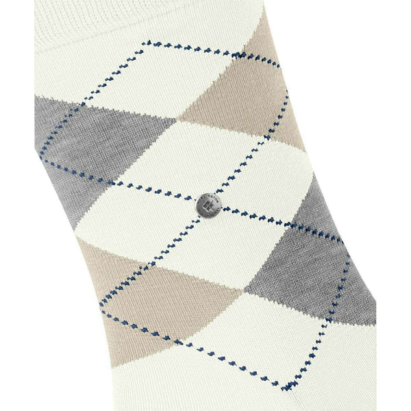 Burlington White Manchester Socks