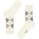 Burlington White Manchester Socks