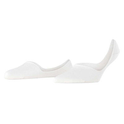 Burlington White Merseyside Invisible Socks