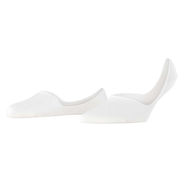 Burlington White Merseyside Invisible Socks