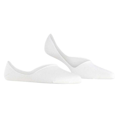 Burlington White Merseyside Invisible Socks