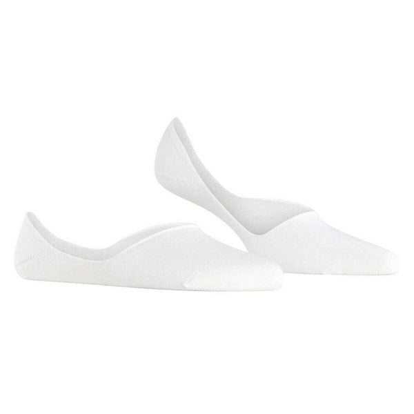 Burlington White Merseyside Invisible Socks