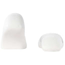 Burlington White Merseyside Invisible Socks