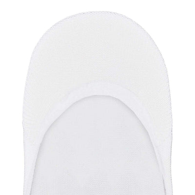 Burlington White Merseyside Invisible Socks