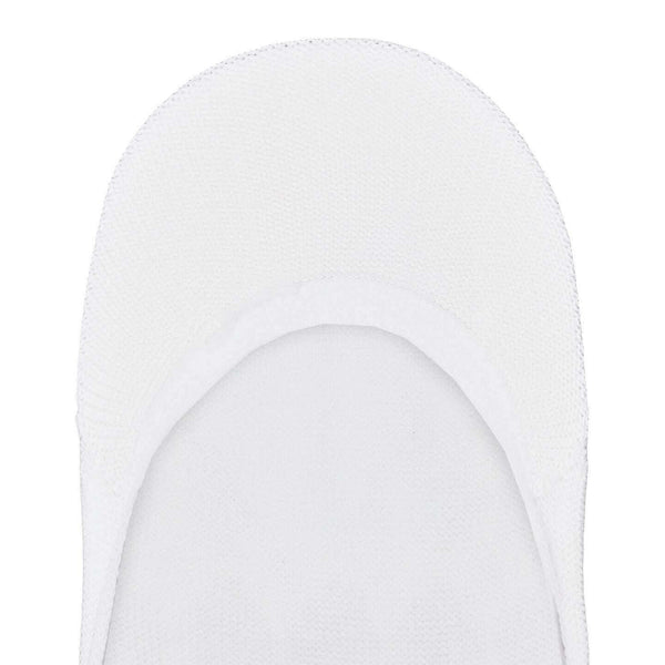 Burlington White Merseyside Invisible Socks