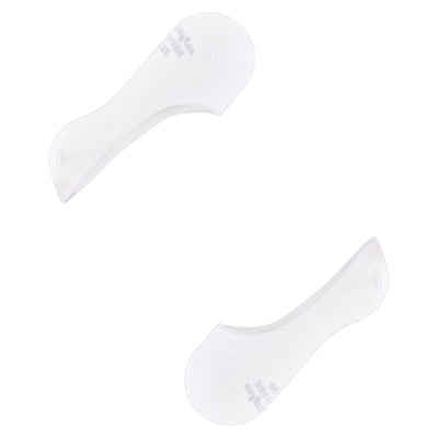 Burlington White Merseyside Invisible Socks
