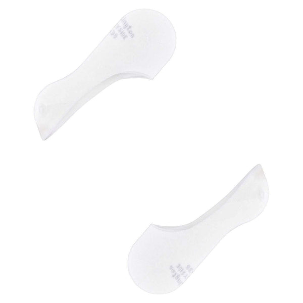 Burlington White Merseyside Invisible Socks