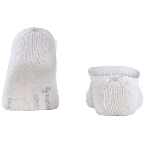 Burlington White Merseyside Trainer Socks