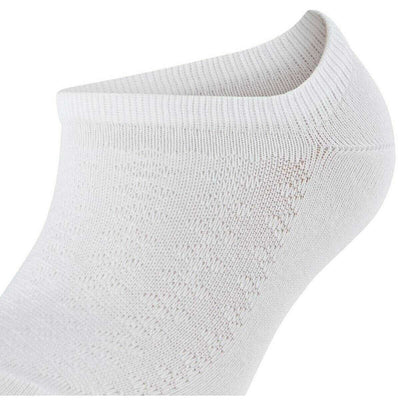 Burlington White Merseyside Trainer Socks