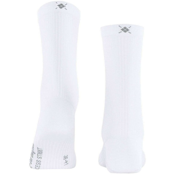 Burlington White Princess Street Socks