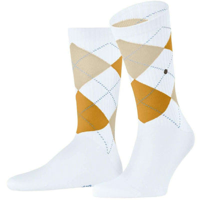 Burlington White Rib Court Socks