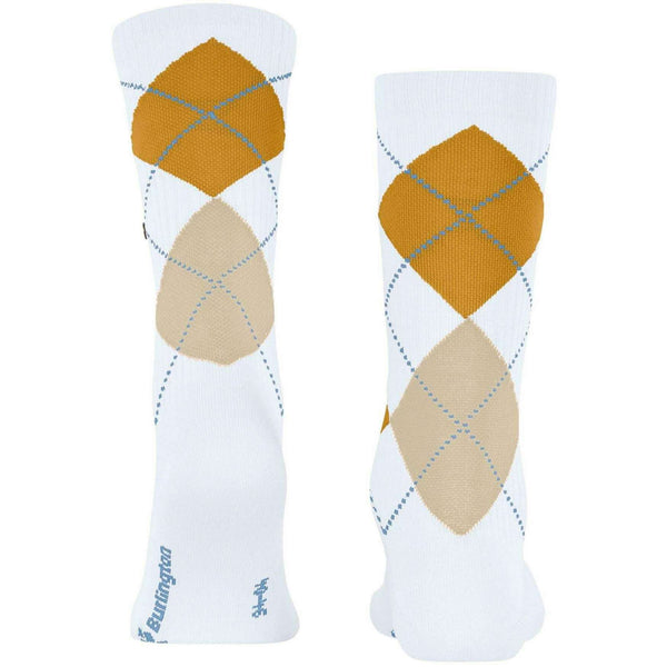 Burlington White Rib Court Socks