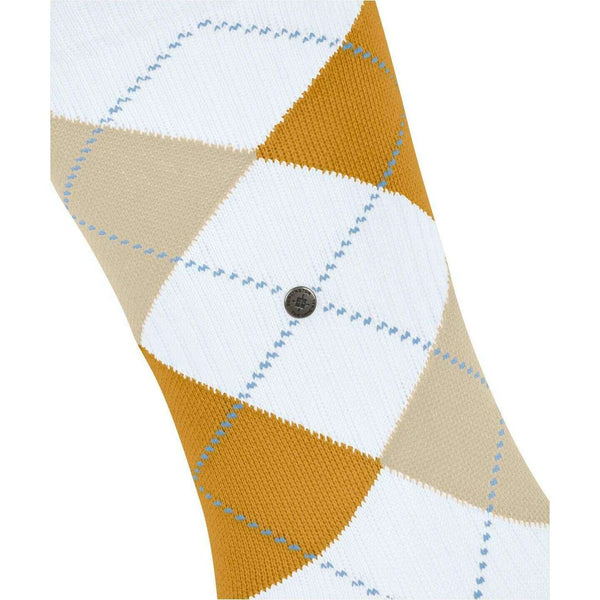 Burlington White Rib Court Socks