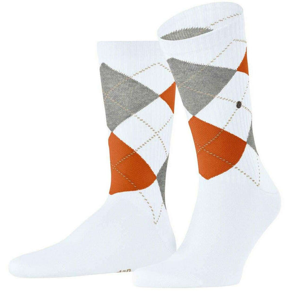 Burlington White Rib Court Socks