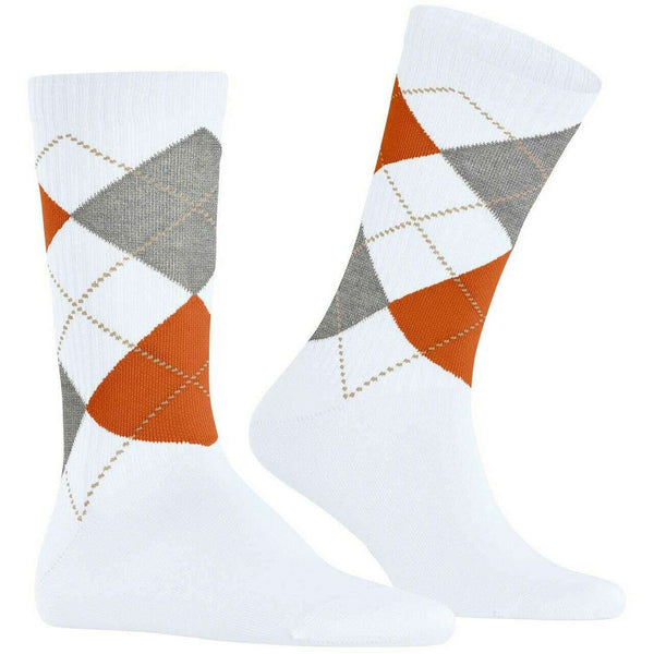 Burlington White Rib Court Socks