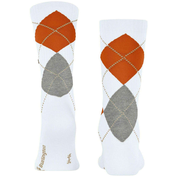 Burlington White Rib Court Socks