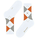 Burlington White Rib Court Socks
