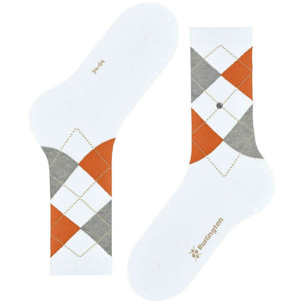 Burlington White Rib Court Socks