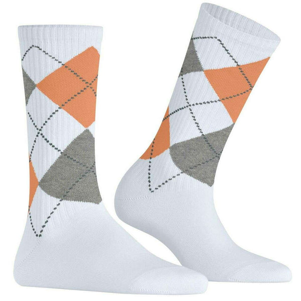 Burlington White Rib Courtside Socks