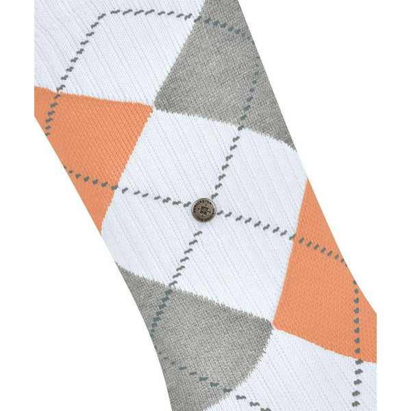 Burlington White Rib Courtside Socks