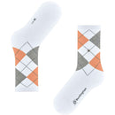 Burlington White Rib Courtside Socks