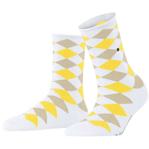 Burlington White Sandy Short Socks