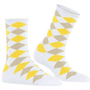 Burlington White Sandy Short Socks