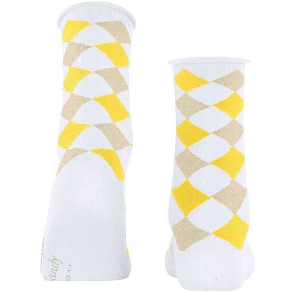Burlington White Sandy Short Socks