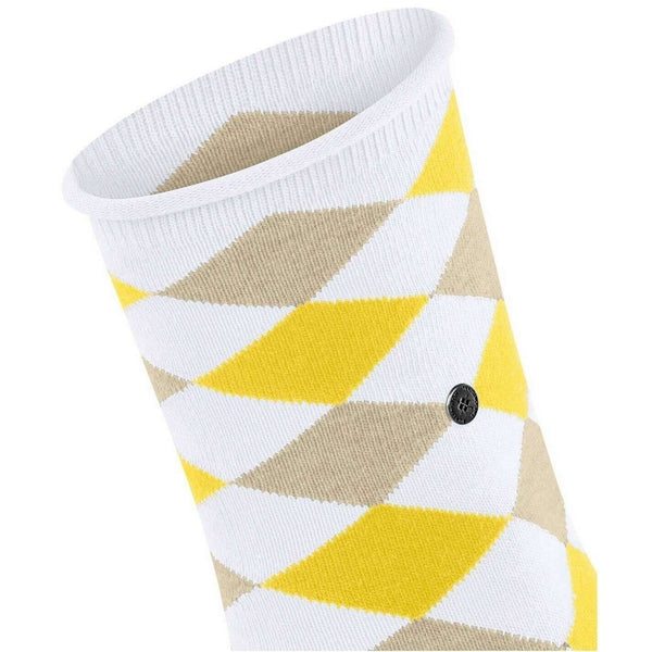 Burlington White Sandy Short Socks