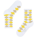 Burlington White Sandy Short Socks